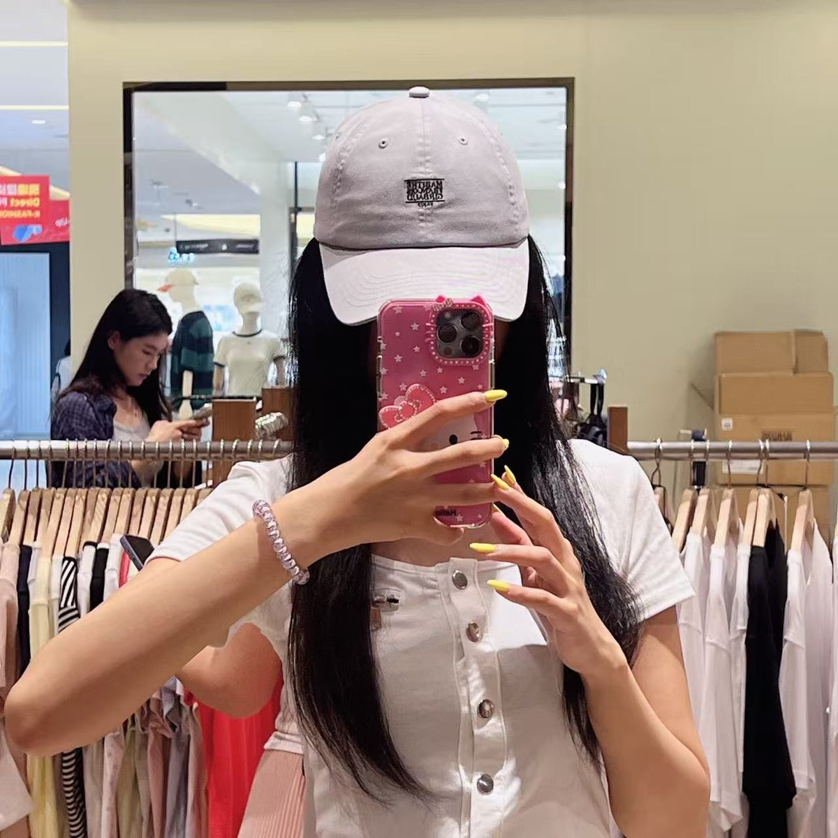 韓國 Marithe Francois Girbaud Micro Classic Logo Cap【MD340】