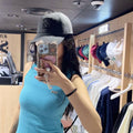 韓國 Satur S Logo Vintage Casual Ball Cap【SR358】