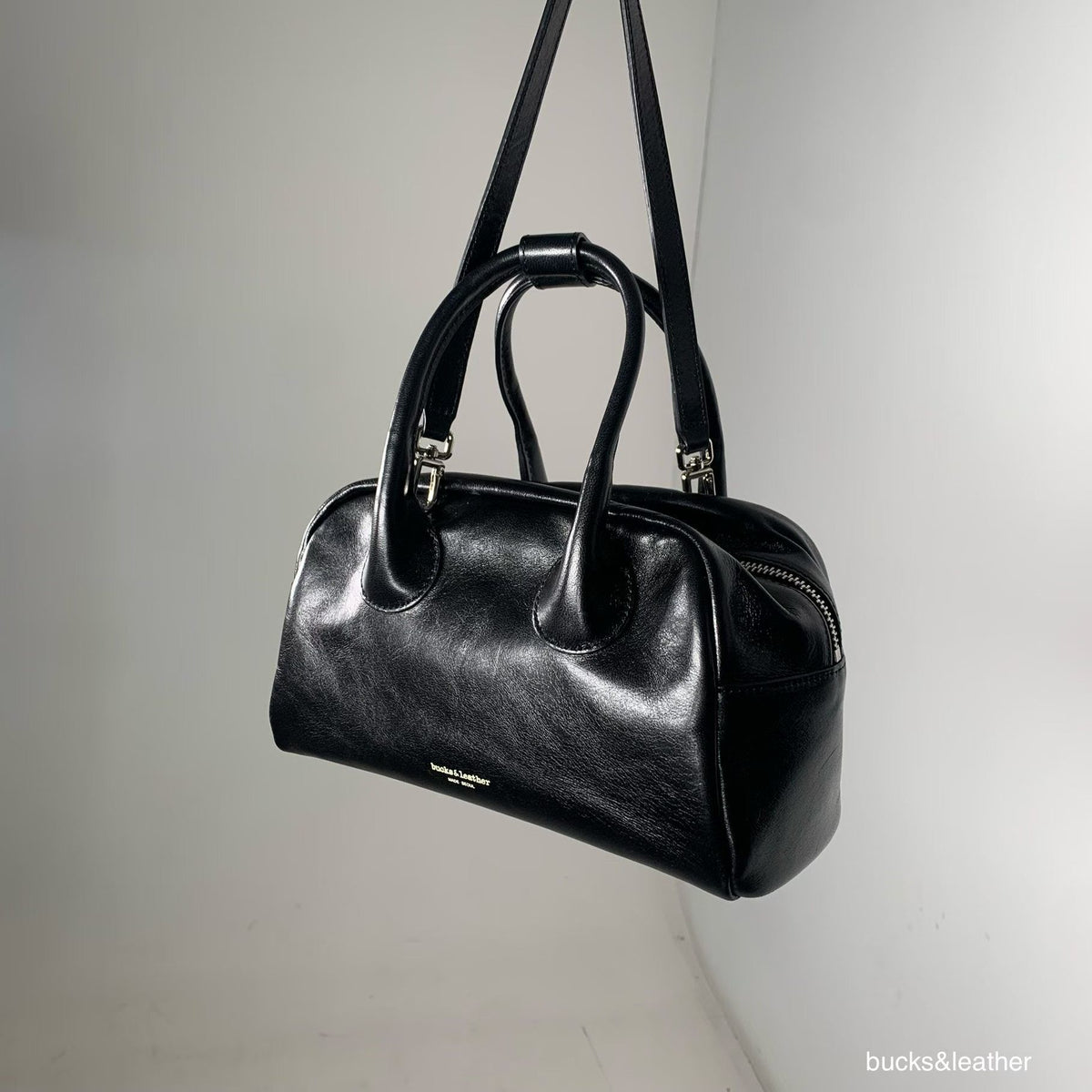 韓國 Bucks & Leather 爆款保齡球包【SM2297】