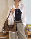 韓國 Bucks & Leather  26SS 棱角包 Corner Bag 【SM2482】