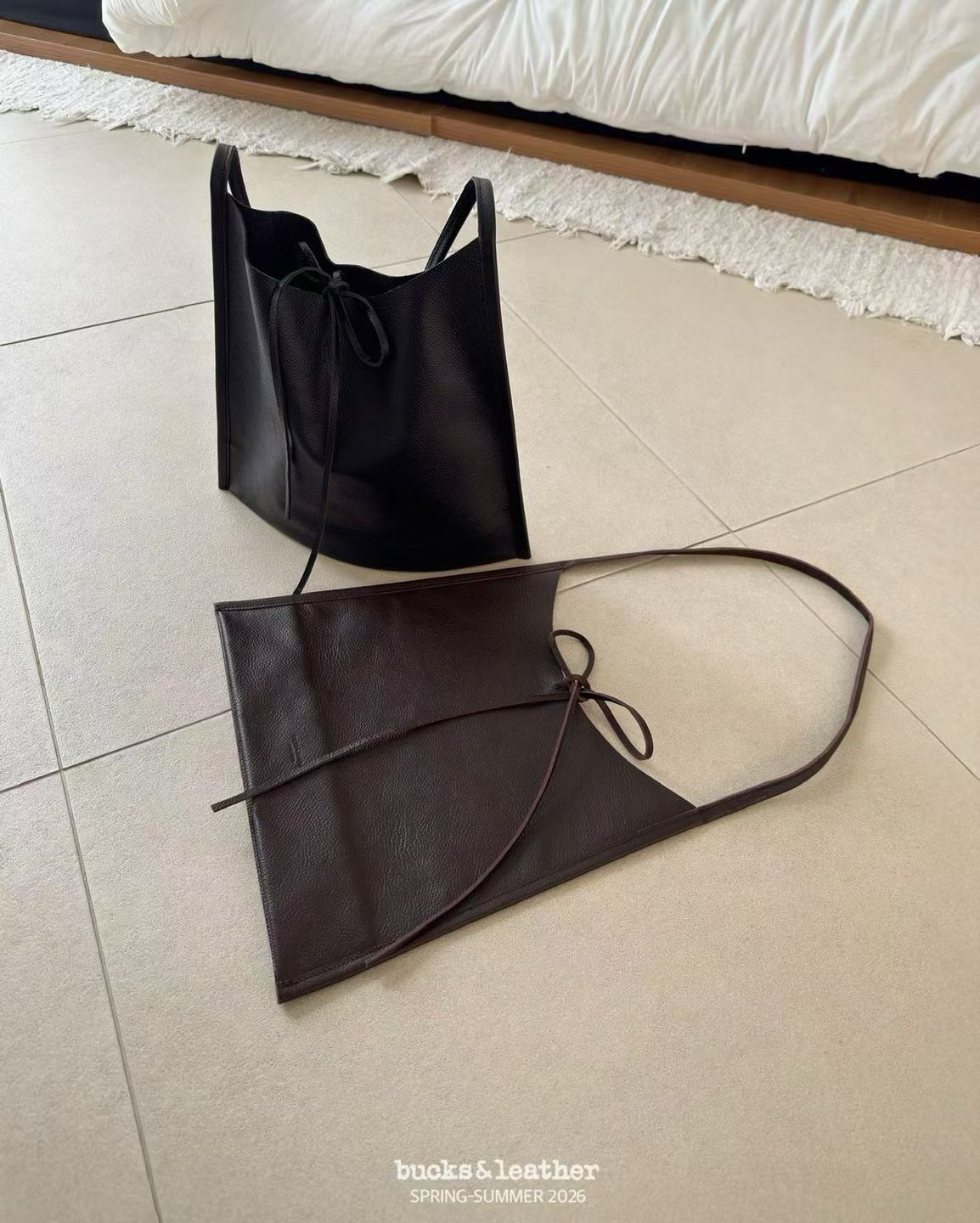 韓國 Bucks & Leather 26SS 打結單肩包【SM2292】