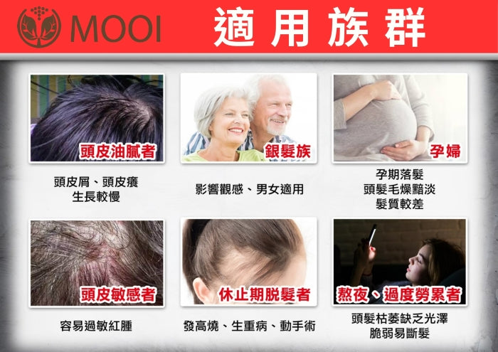 MOOI 密髮森洗髮露 200ml【SM2459】