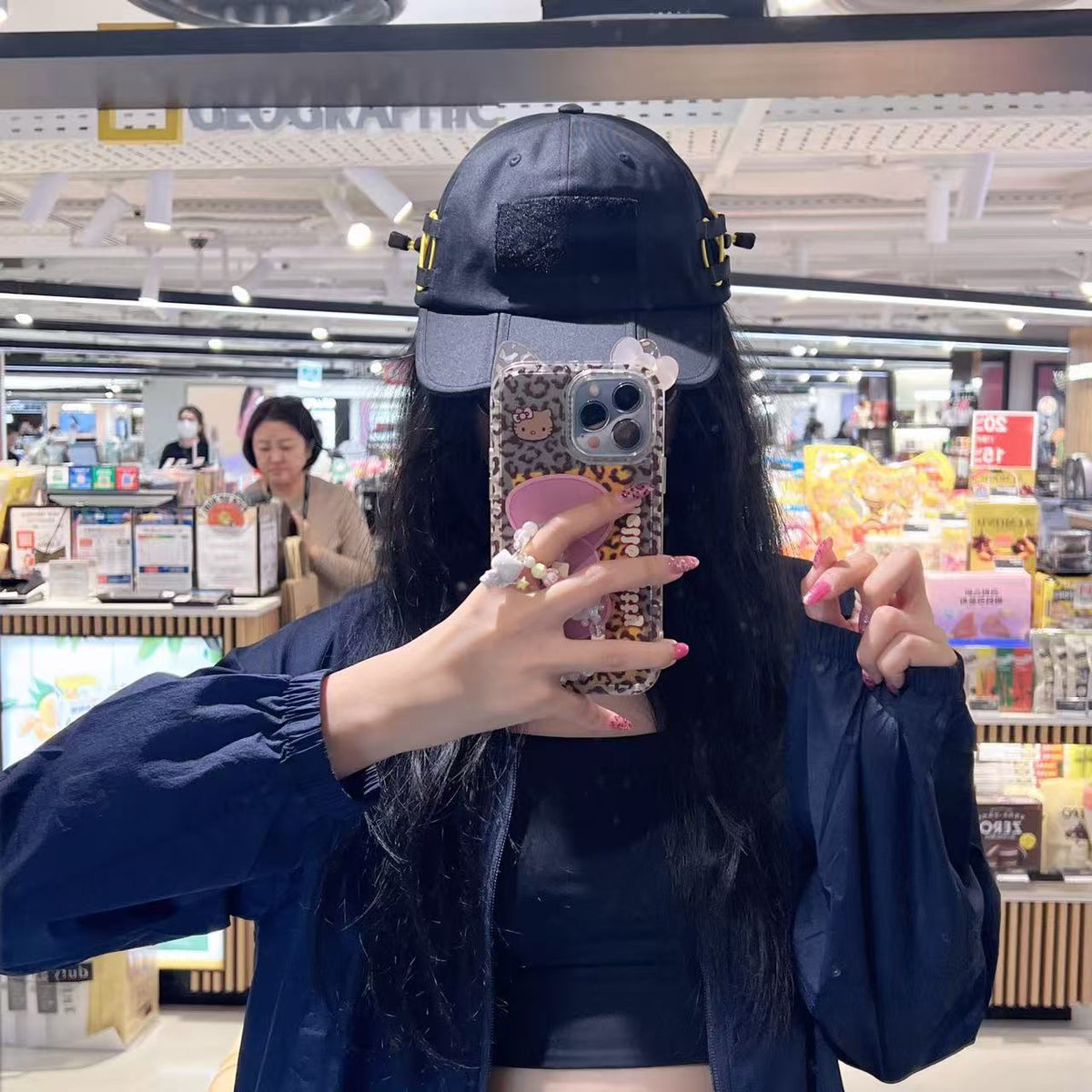 韓國 National Geographic BURT Ball Cap【NG930】