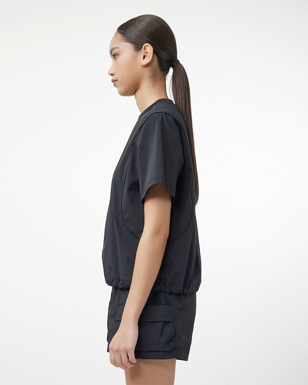 韓國 Hunter Women's Play Arc Woven Tee【HR049】