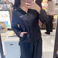 韓國 National Geographic Women's Light Pack Hooded Lightweight Jumper (防曬面料)【NG880】