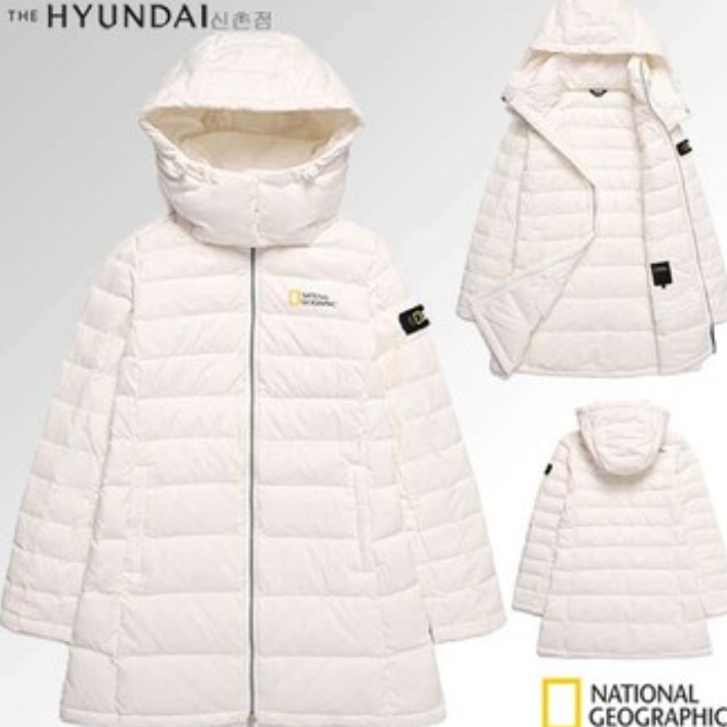 韓國 National Geographic 女款 Lark Light Goose Midi Down Jumper【NG1102】