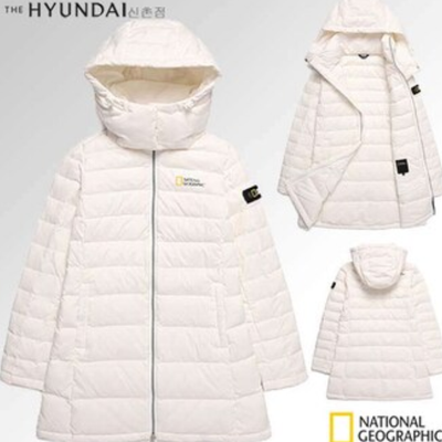 韓國 National Geographic 女款 Lark Light Goose Midi Down Jumper【NG1102】