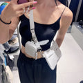 韓國 National Geographic Women's Urban Travel Dual Crossbody Bag【NG1027】
