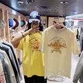 韓國 Satur New Sun Retro Graphic Short Sleeve T-shirt【SR361】