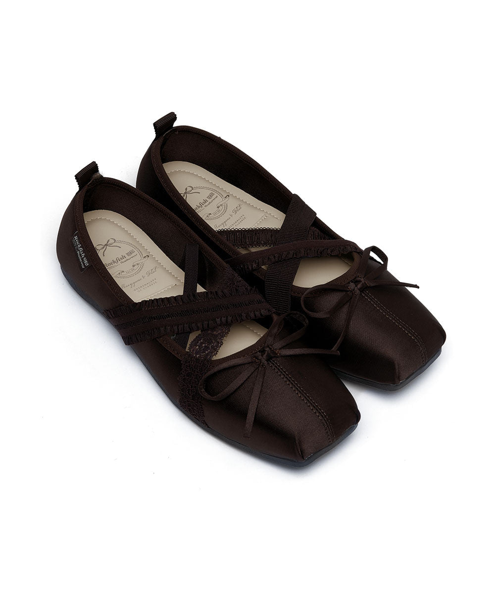 韓國 Rockfish Banding Ballet Flats【RH015】
