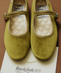 韓國 Rockfish Bella Quilted Maryjanes【RH013】