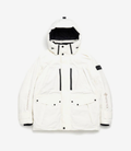 韓國 National Geographic 男款 Polar Bear Gore-Tex Down Jacket【NG1106】