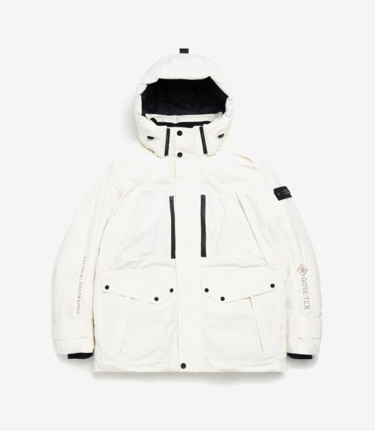 韓國 National Geographic 男款 Polar Bear Gore-Tex Down Jacket【NG1106】