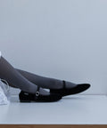 韓國 Rockfish Bella Quilted Maryjanes【RH013】