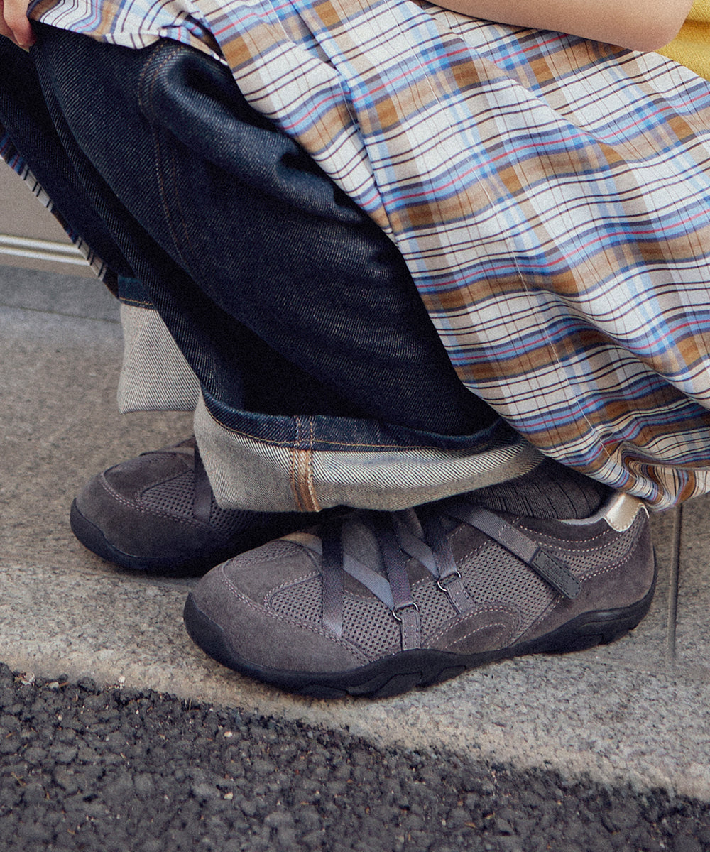 韓國 Rockfish Zane X-Strap Sneakers V2【RH010】