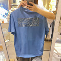韓國 National Geographic 男女同款 Urban Big Logo Short Sleeve T-shirt (涼爽面料)【NG860】