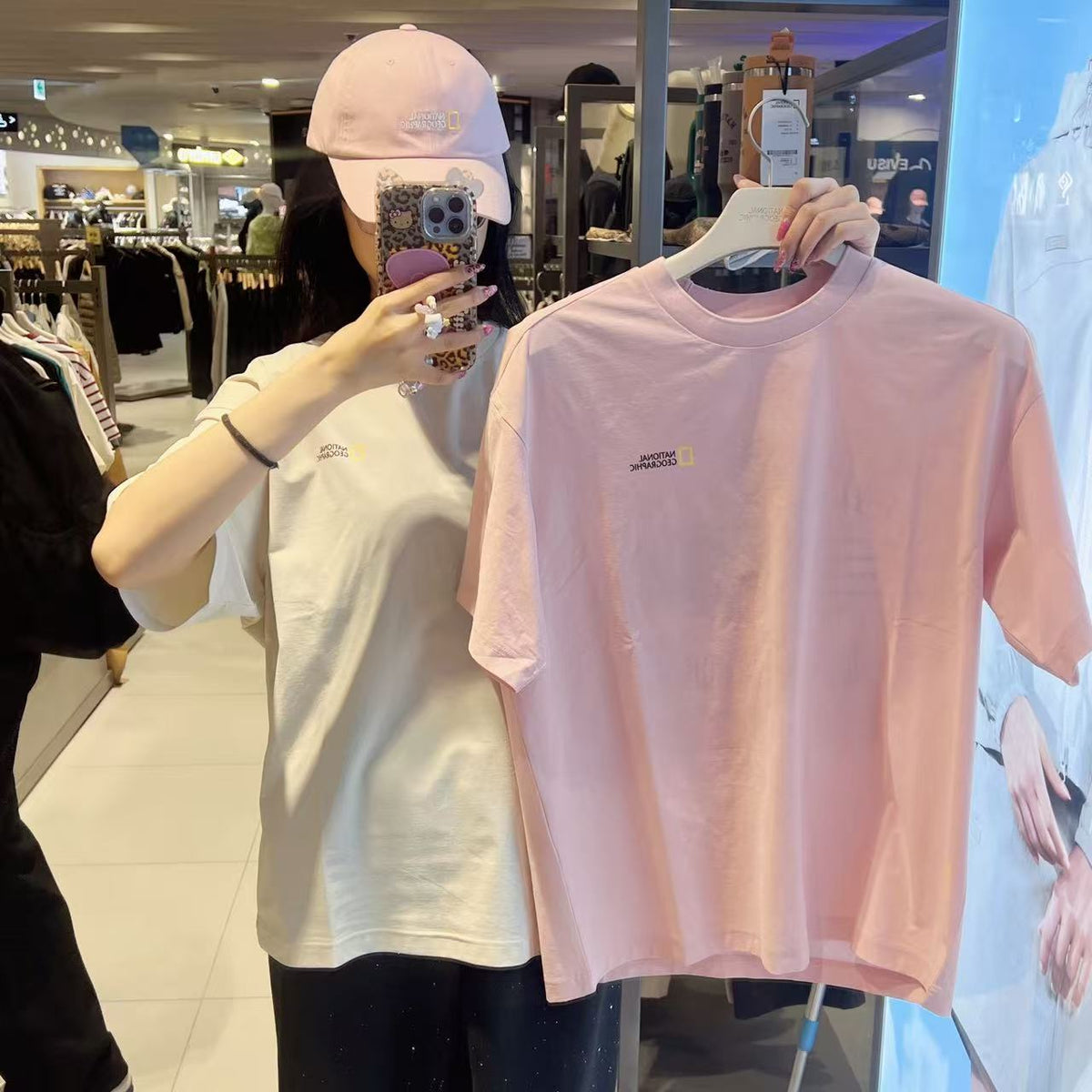 韓國 National Geographic T-shirt【NG940】