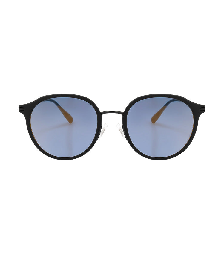 韓國 Hunter Round Titanium Combination Sunglasses【HR068】