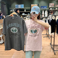 【現貨】韓國 WhoAU California Dyed Graphic T-shirt【WA143】