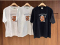 韓國 Marithe Francois Girbaud Marine Drawing Doodle Graphic Tee【MD284】