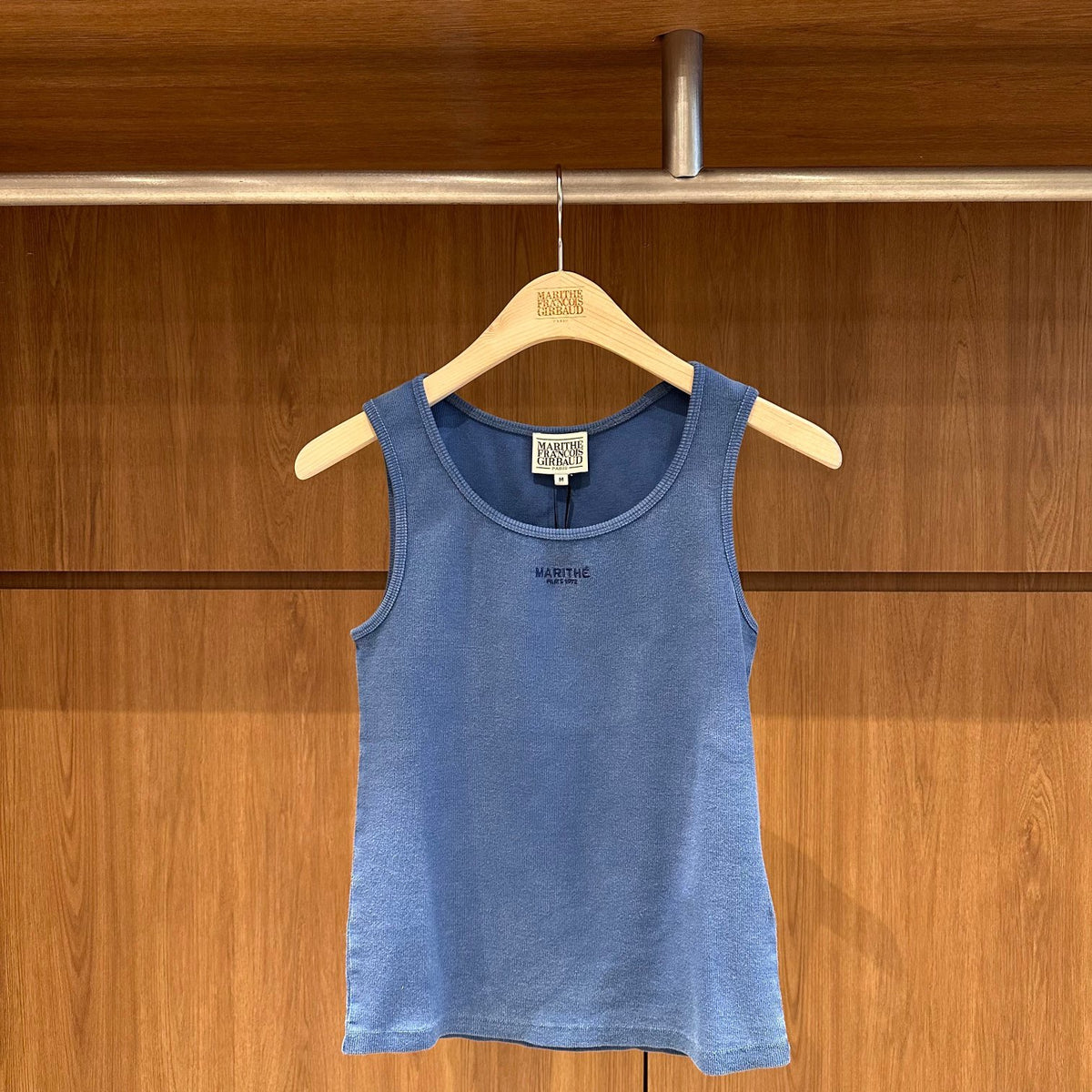 韓國 Marithe Francois Girbaud W Regular Logo Sleeveless【MD319】