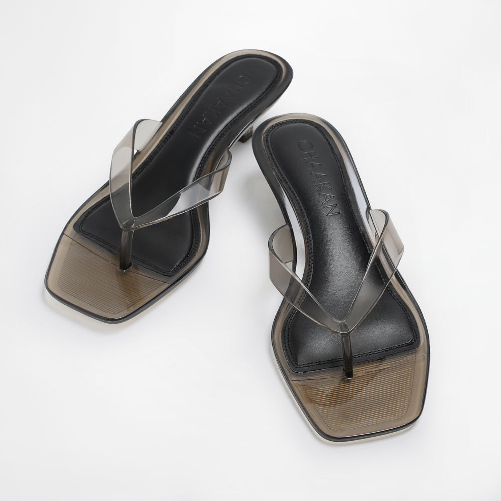韓國 Chaakan Tiff Flip-flop Mule Slippers【CN050】