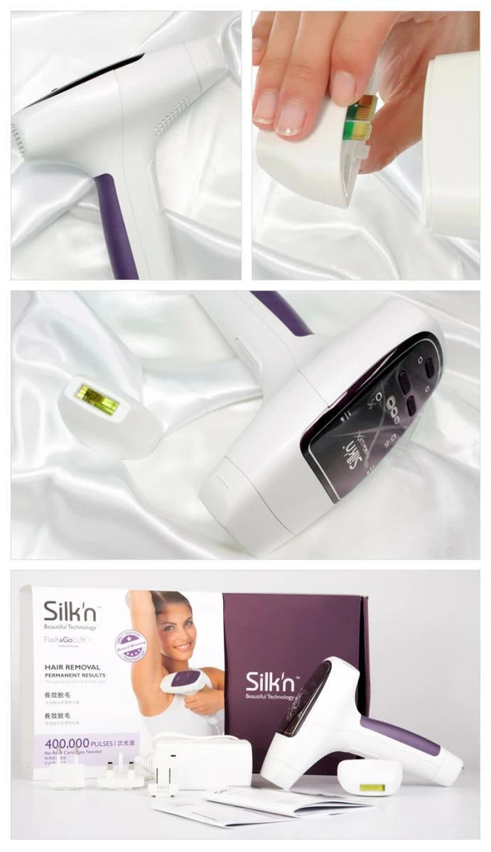 Silk'n Flash & Go Luxx 400K 宅光脫毛機【SM819】