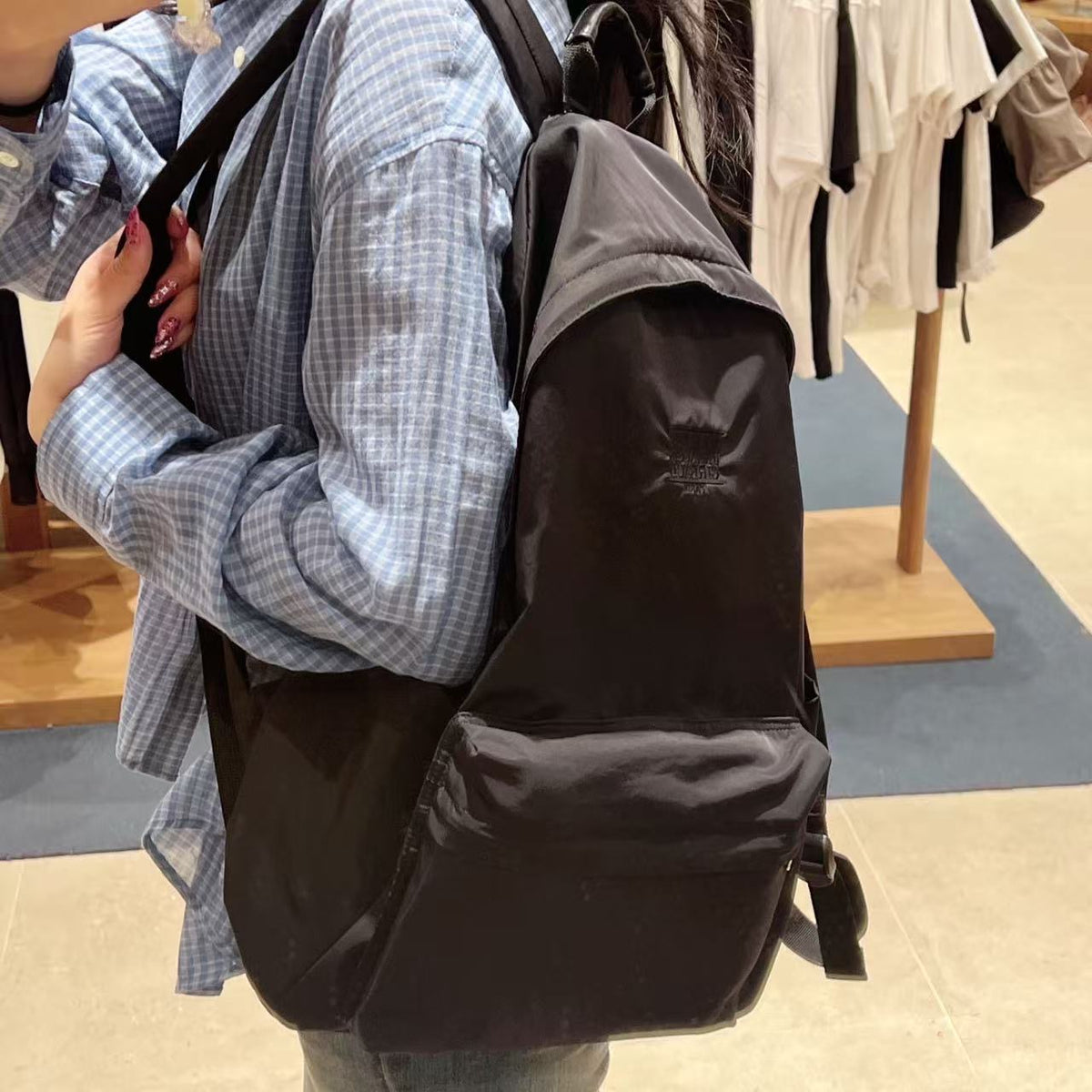 韓國 Marithe Francois Girbaud Classic Logo Light Backpack【MD184】