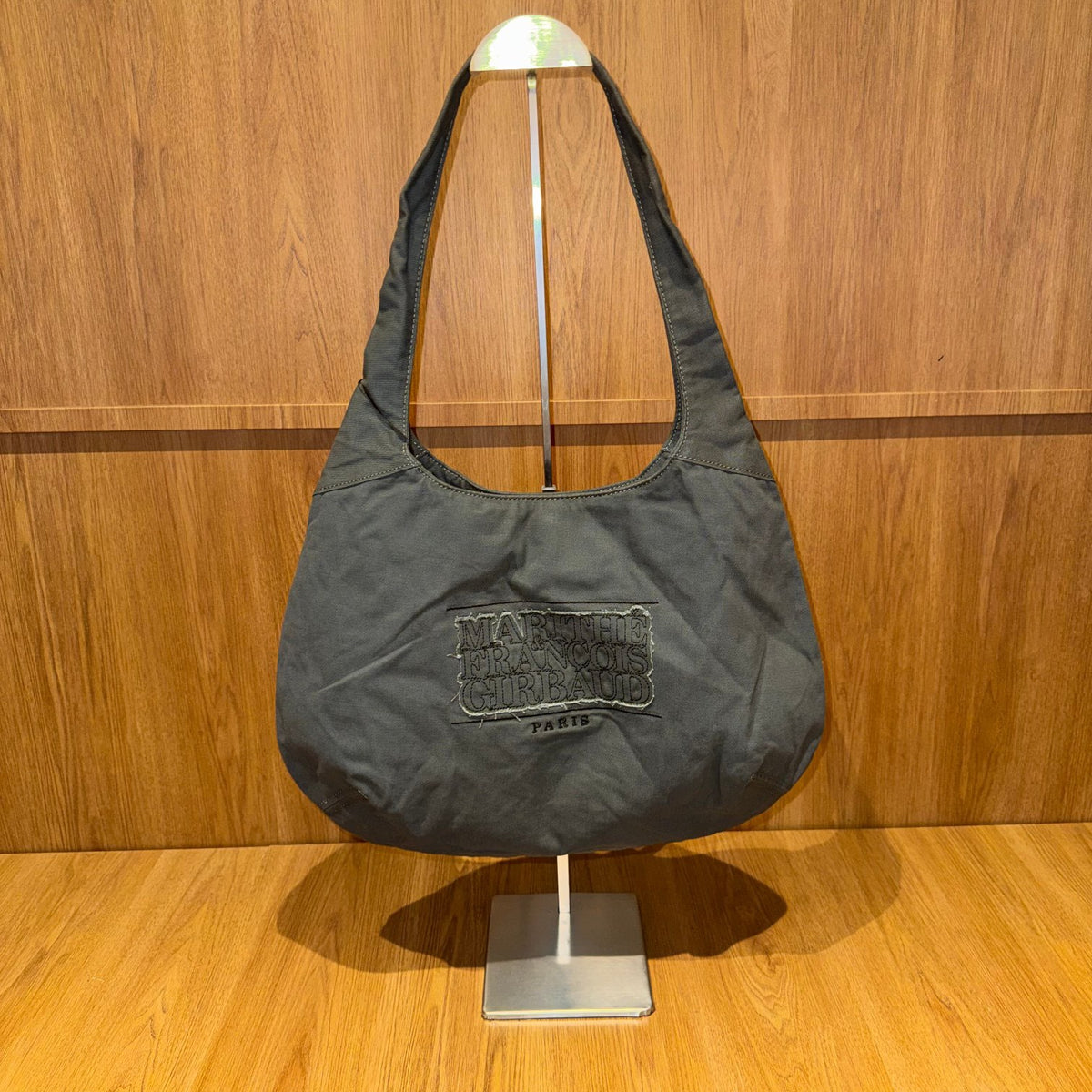 韓國 Marithe Francois Girbaud Classic Logo Round One Shoulder Bag【MD380】
