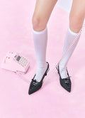 韓國 Chaakan Shield Lace-up Slingback【CN033】