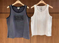 韓國 Marithe Francois Girbaud Shadow Classic Logo Sleeveless【MD316】