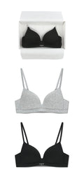 韓國 Marithe Francois Girbaud Underwear W Basic Logo Bra Set【MD325】