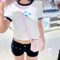 韓國 Wacky Willy Women's Mini Crossbody Bag【WW215】