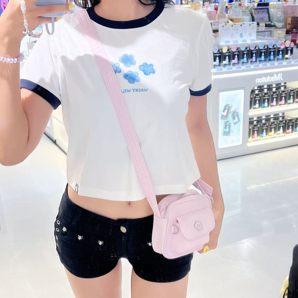 韓國 Wacky Willy Women's Mini Crossbody Bag【WW215】