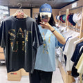 韓國 Satur T-Shirt (男女同款)【SR323】