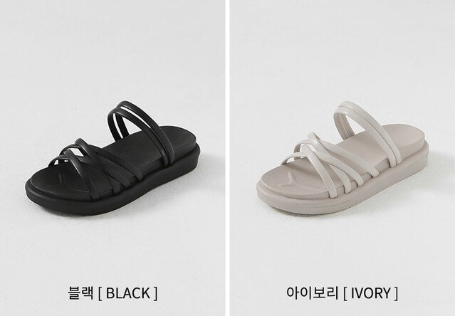 韓國 Chaakan Diego Two-Way Platform Slippers【CN009】