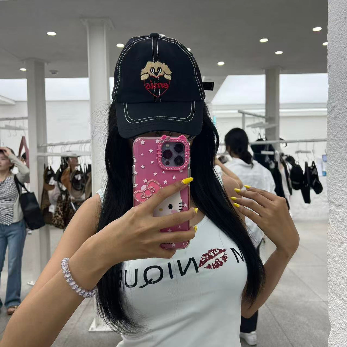 韓國 Emis Misui Love Emis Ball Cap【TR134】
