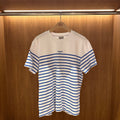 韓國 Marithe Francois Girbaud Block Stripe Tee【MD297】