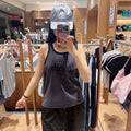 韓國 Marithe Francois Girbaud Shadow Classic Logo Sleeveless【MD316】