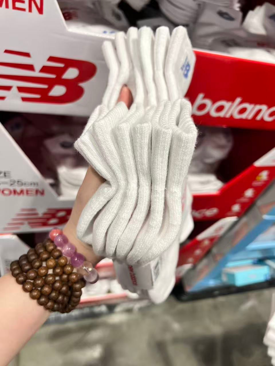韓國 New Balance Socks 6-Pack【CT009】
