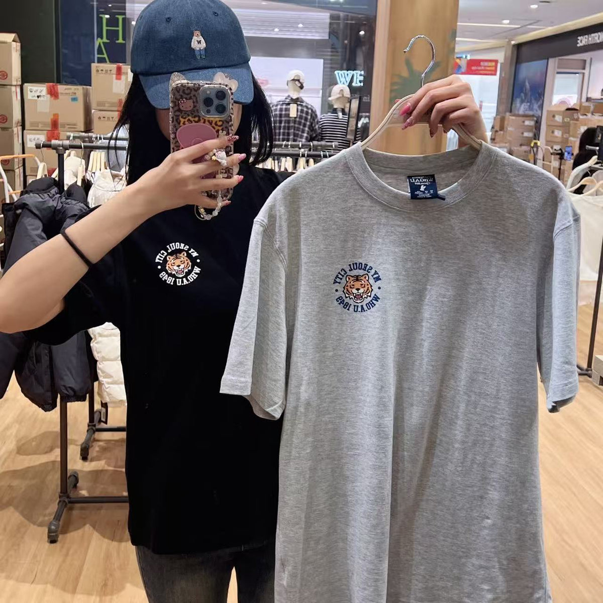 韓國 WhoAU Hello Seoul T-shirt【WA317】