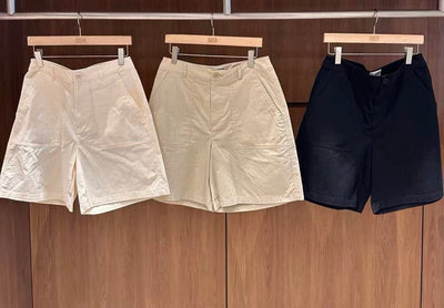 韓國 Marithe Francois Girbaud W Bermuda Half Pants【MD333】