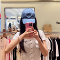 韓國 Marithe Francois Girbaud Small Classic Logo Cap【MD342】