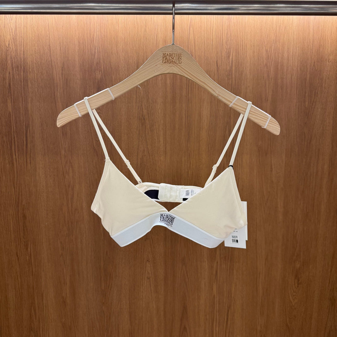 韓國 Marithe Francois Girbaud Underwear W Classic Logo Eband Bra【MD098】