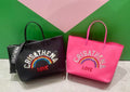 Crisathena Glam RainBow Love Large Tote Bag【SM169】