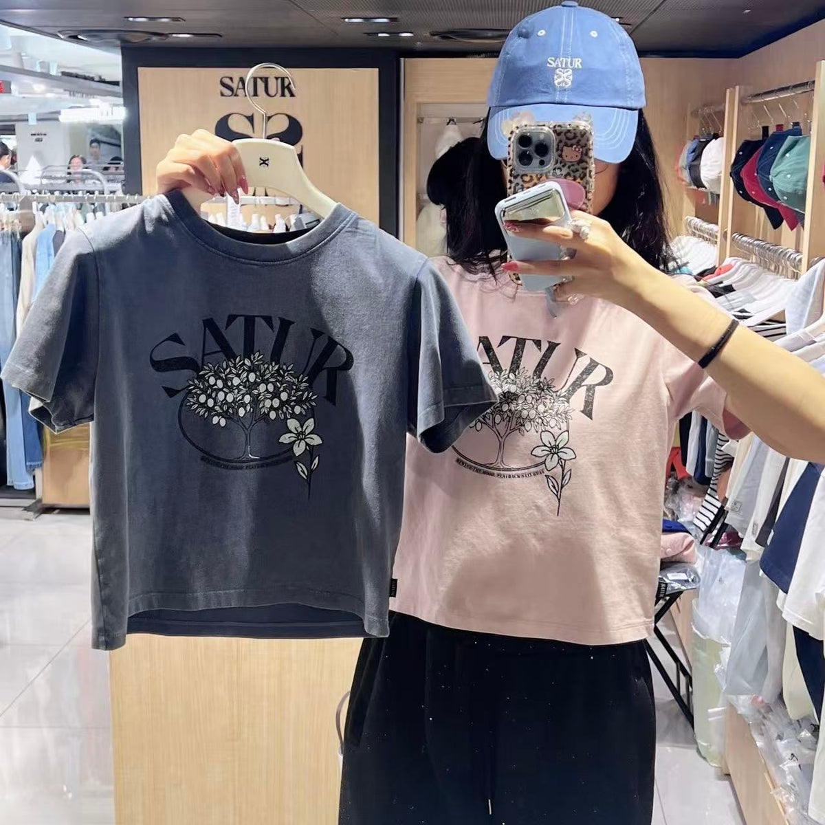 韓國 Satur T-Shirt【SR301】