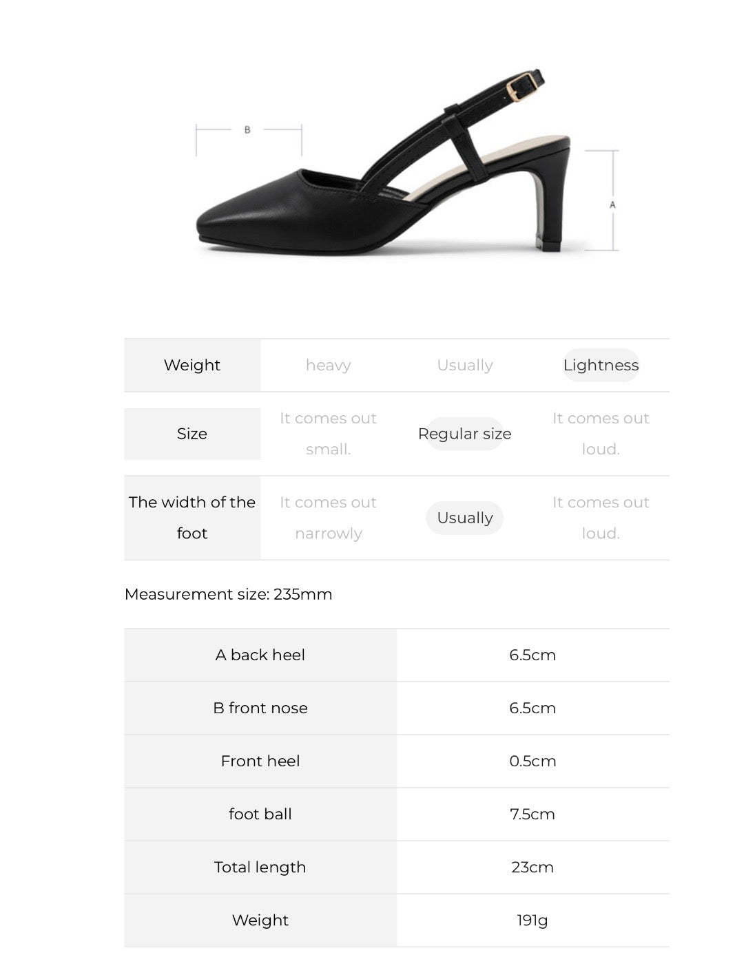 韓國 Chaakan Nore Square Slingback【CN015】