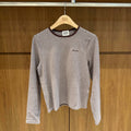 韓國 Marithe Francois Girbaud W Stripe Long Sleeve Tee【MD362】