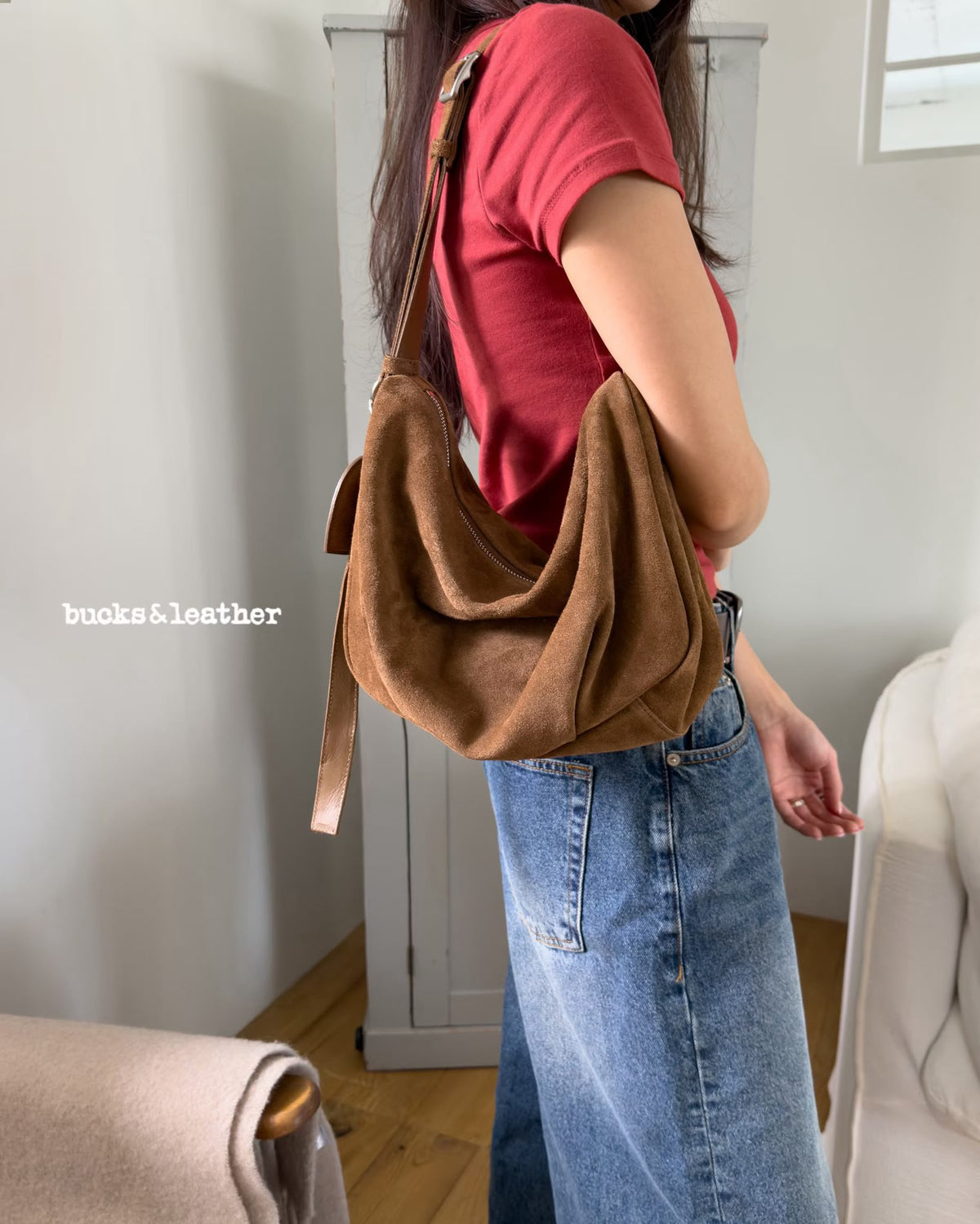 韓國 Bucks & Leather  26SS Nua Bag 努亞包【SM2481】