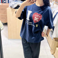 韓國 Satur T-Shirt (男女同款)【SR312】